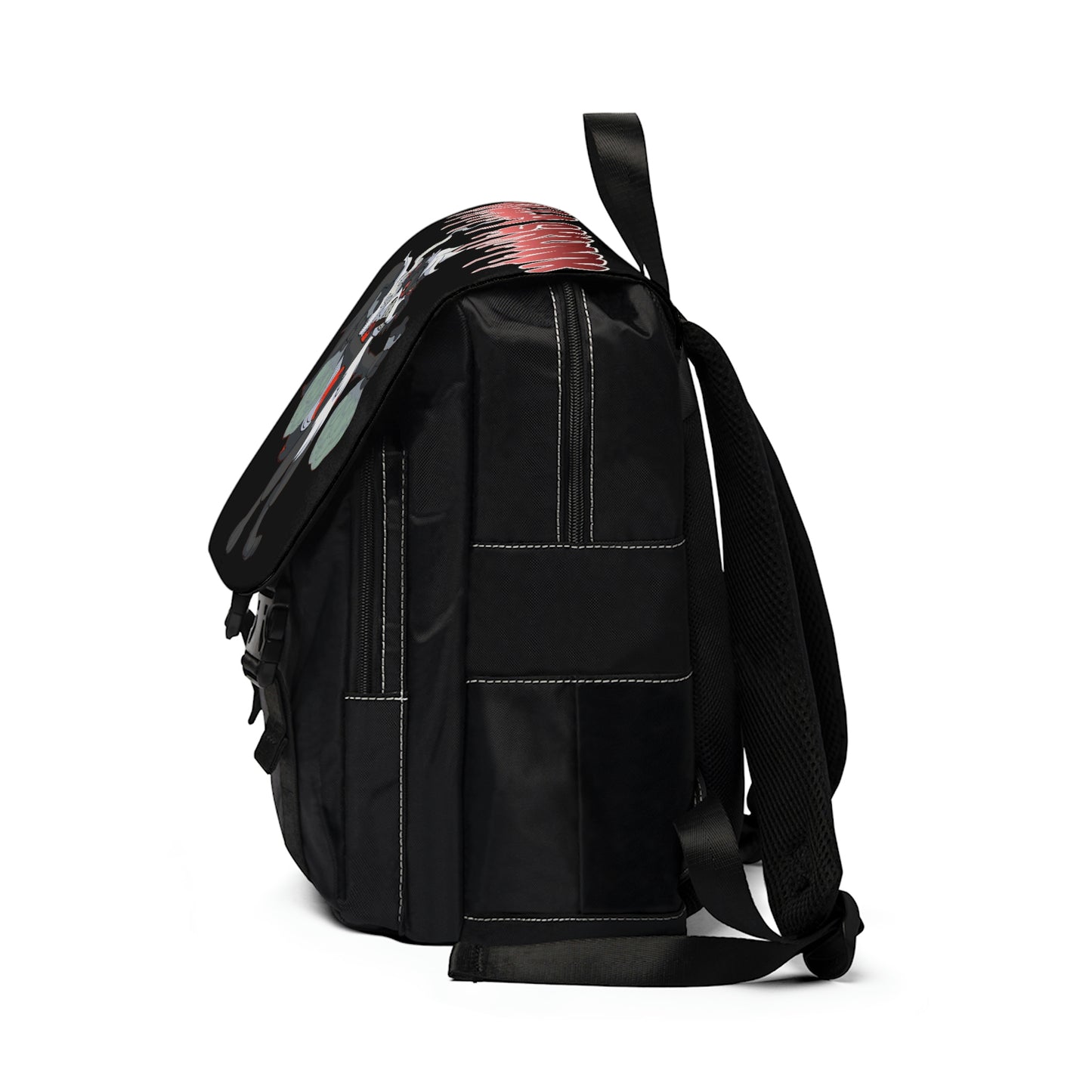 Killa Skunk Unisex Casual Shoulder Backpack