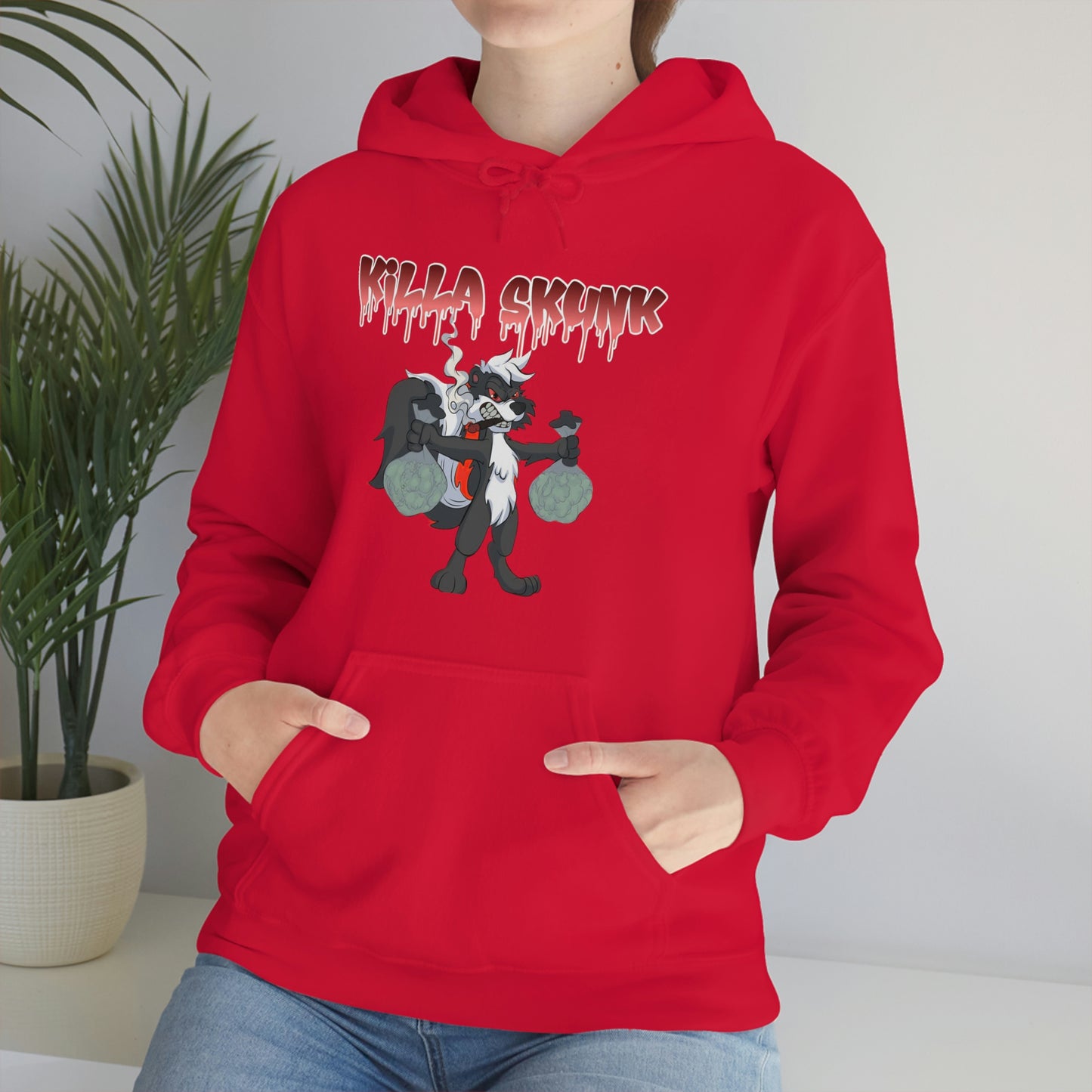 Killa Skunk Unisex Heavy Blend™ Hooded Sweatshirt