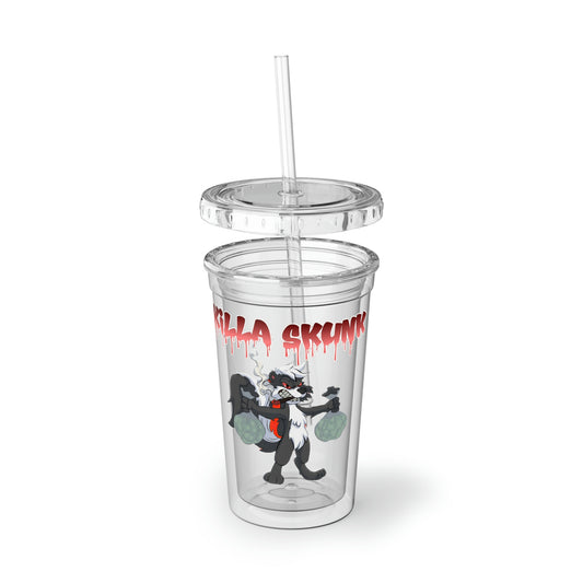 Killa Skunk Suave Acrylic Cup
