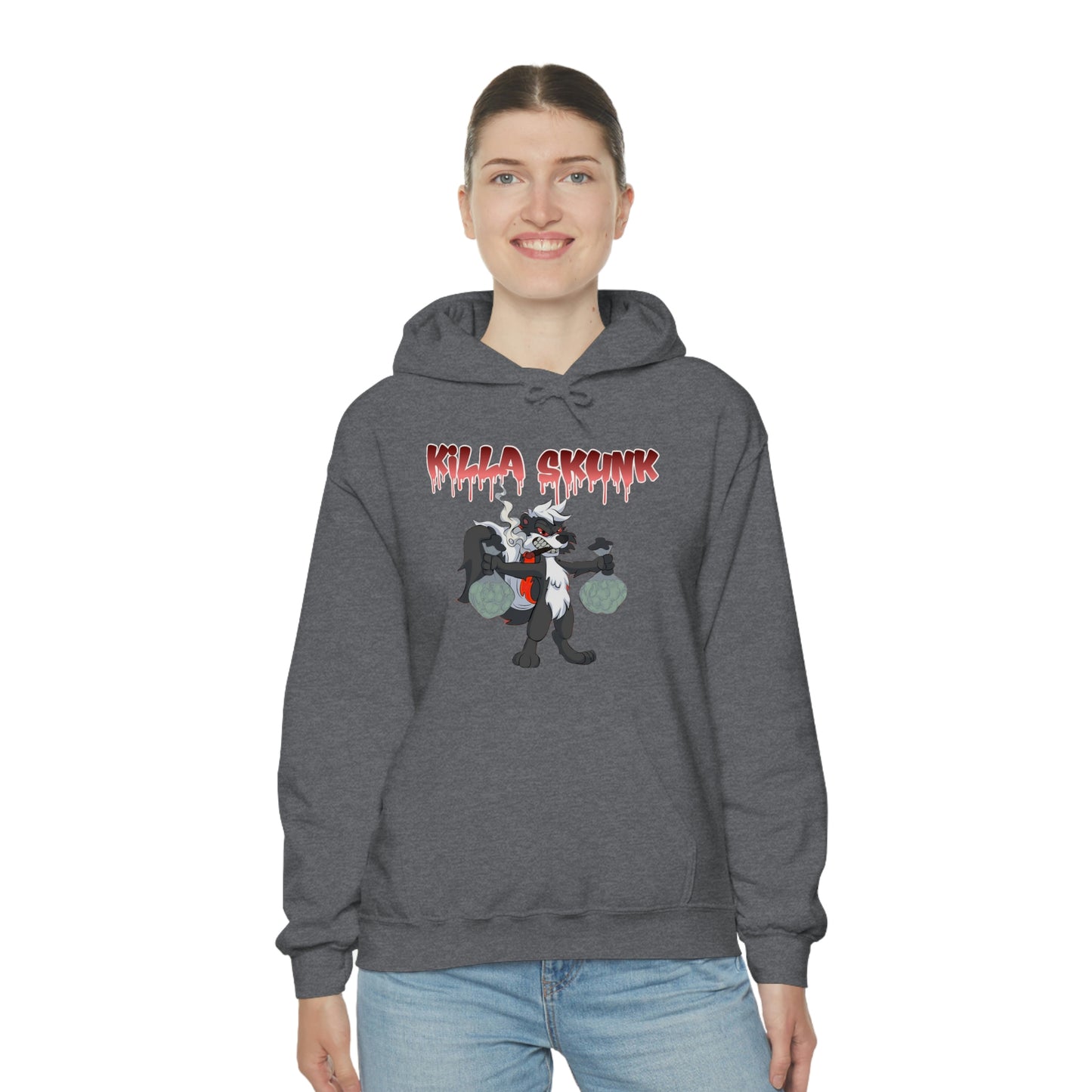 Killa Skunk Unisex Heavy Blend™ Hooded Sweatshirt